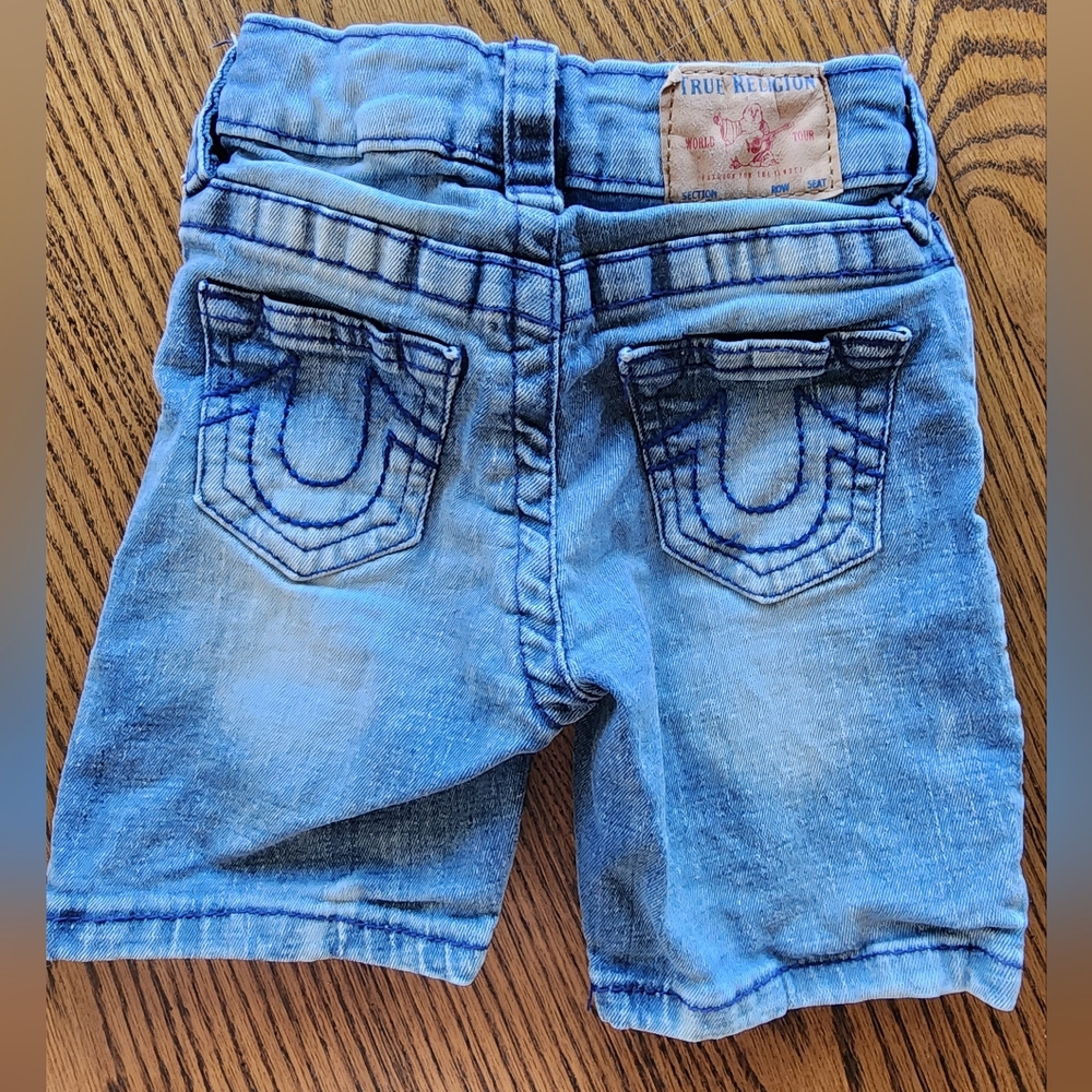Toddler True religion shorts